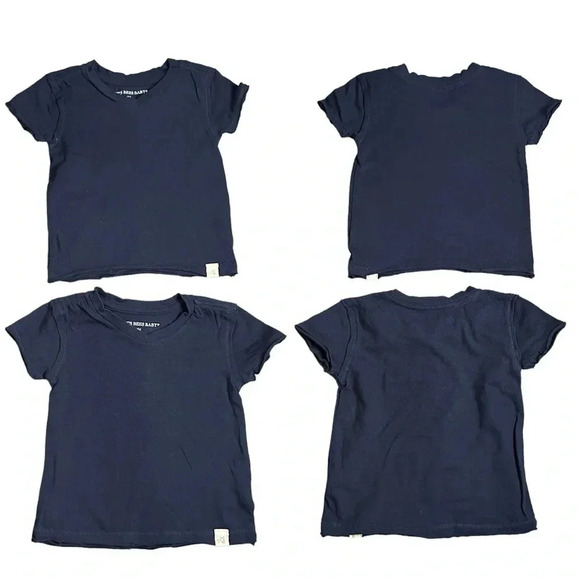 6-9Months Toddler Boys Clothes 9 Piece Bundle-Tshirts, Shorts, Burt’s Bees, Polo - Picture 3 of 16